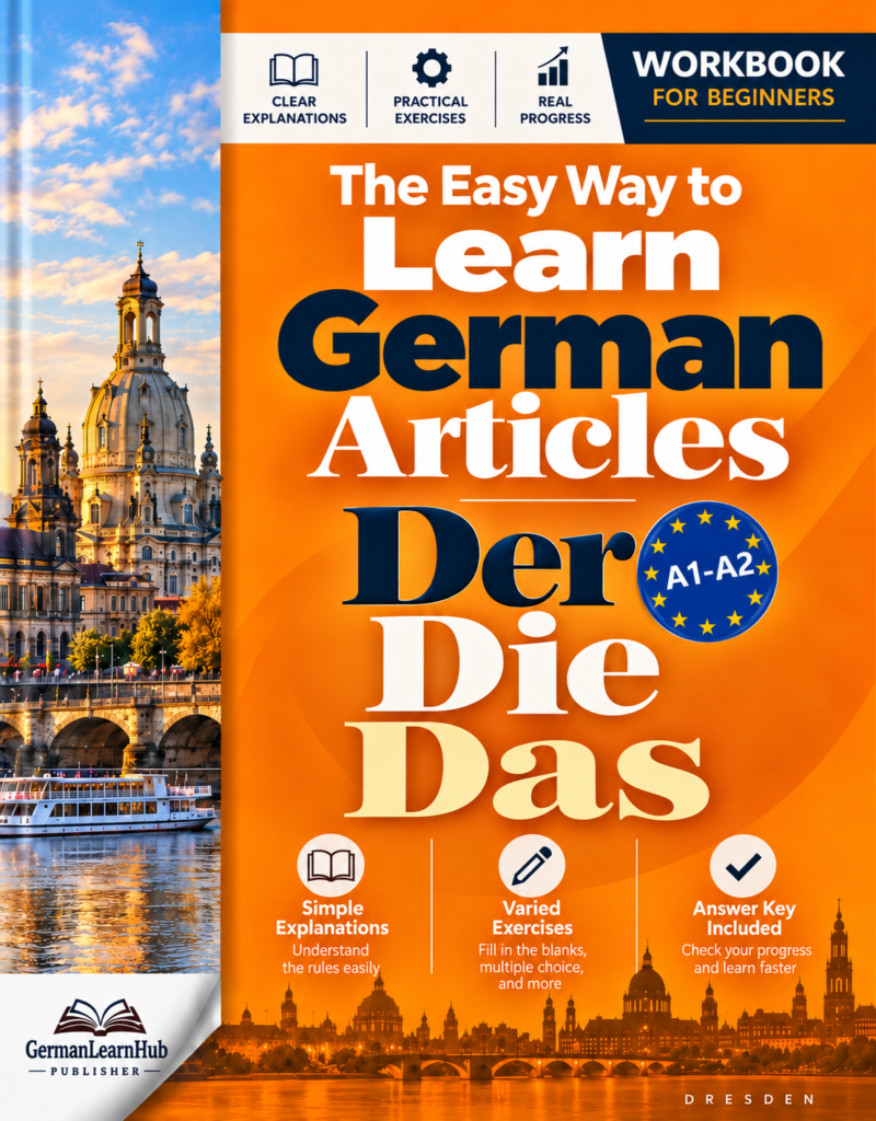 The Easy Way to Learn German Articles - Der, Die and Das