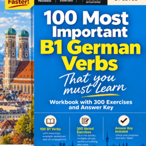100 Most Important B1 German Verbs That you must learn