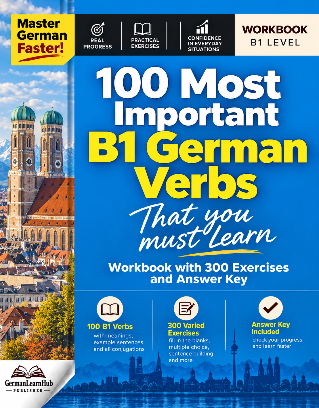 100 Most Important B1 German Verbs That you must learn